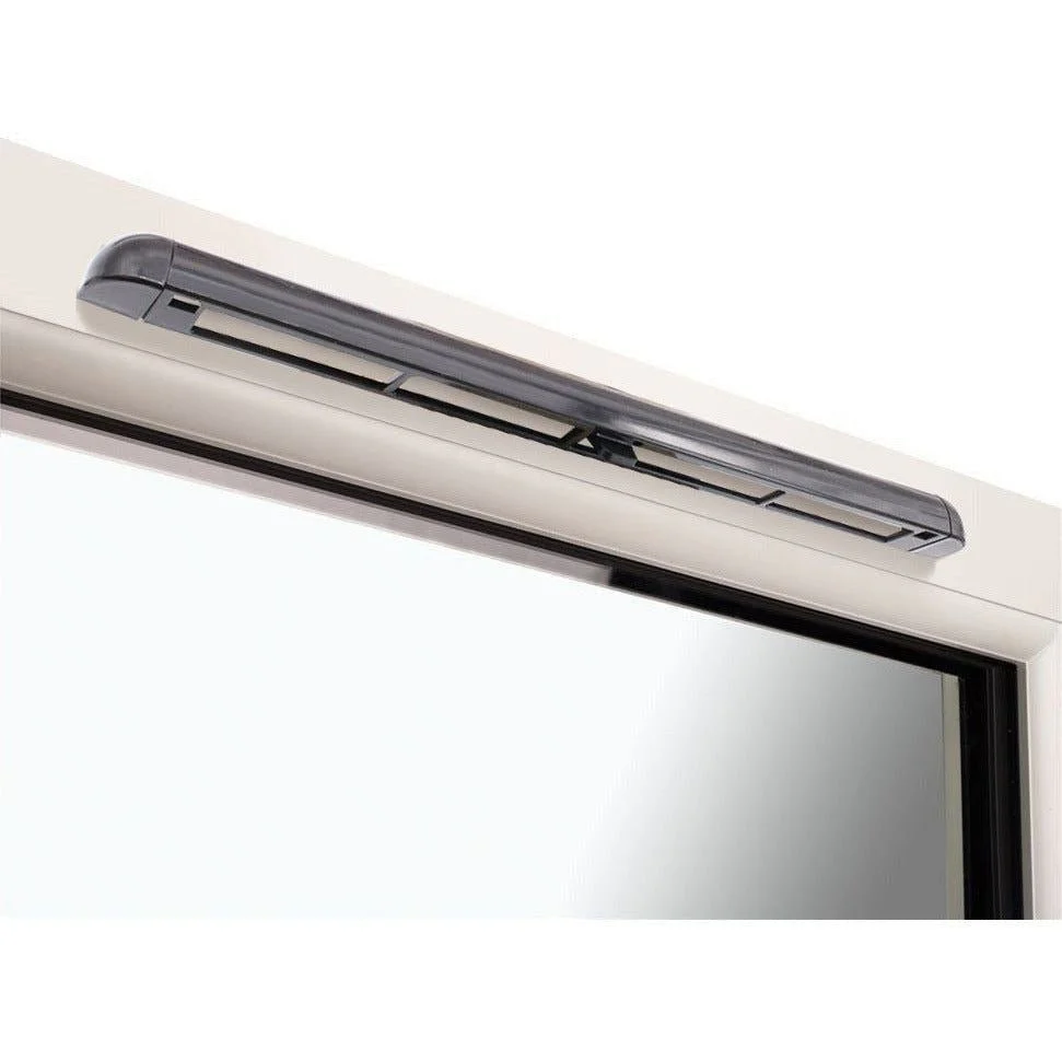 Trickle Window Slot Vent Set Inside & Out - 400mm - 3180mm²EA - Anthracite Grey - Pack of 10 - Image 5