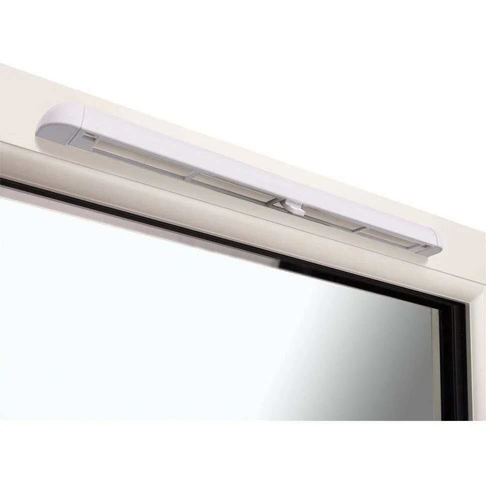 Trickle Window Slot Vent Set Inside & Out - 400mm - 3180mm²EA - White - Pack of 50 - Image 5