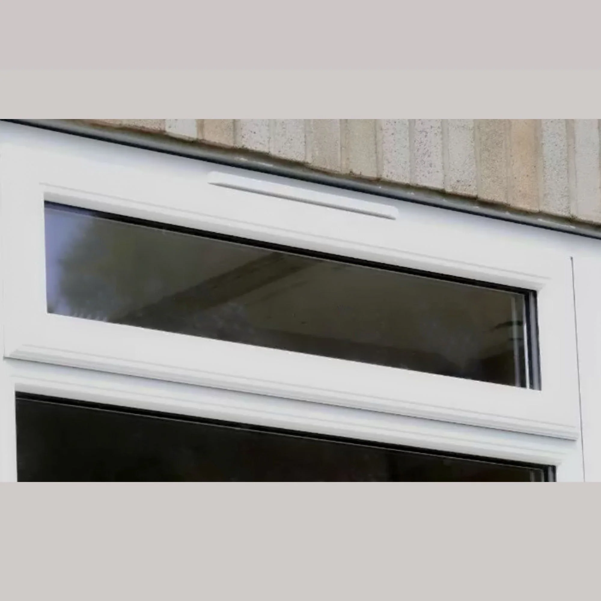 Trickle Window Slot Vent Set Inside & Out - 415mm - 4191mm²EA - Black - Pack of 50 - Image 7
