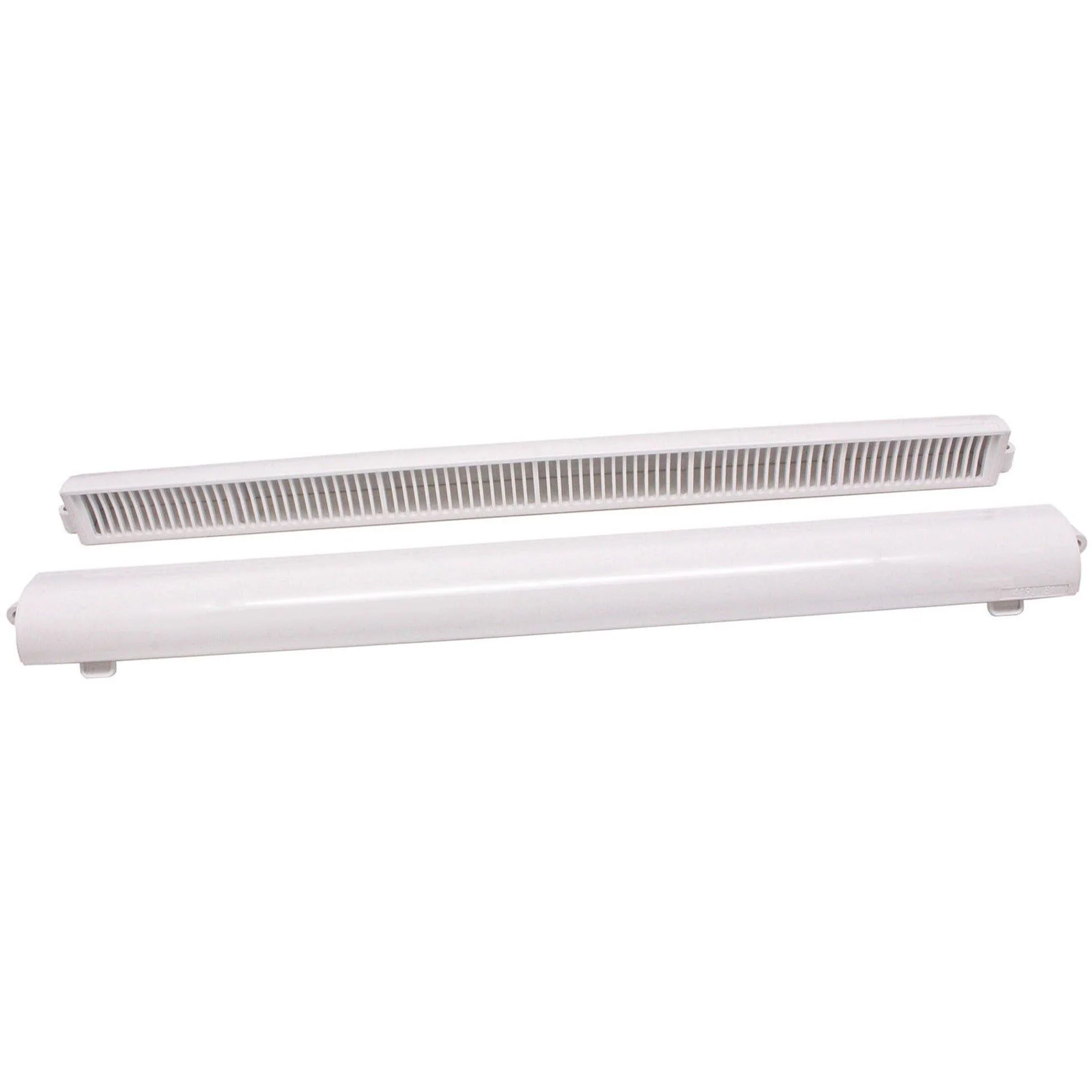 Trickle Window Slot Vent Set Inside & Out - 415mm - 4191mm²EA - White