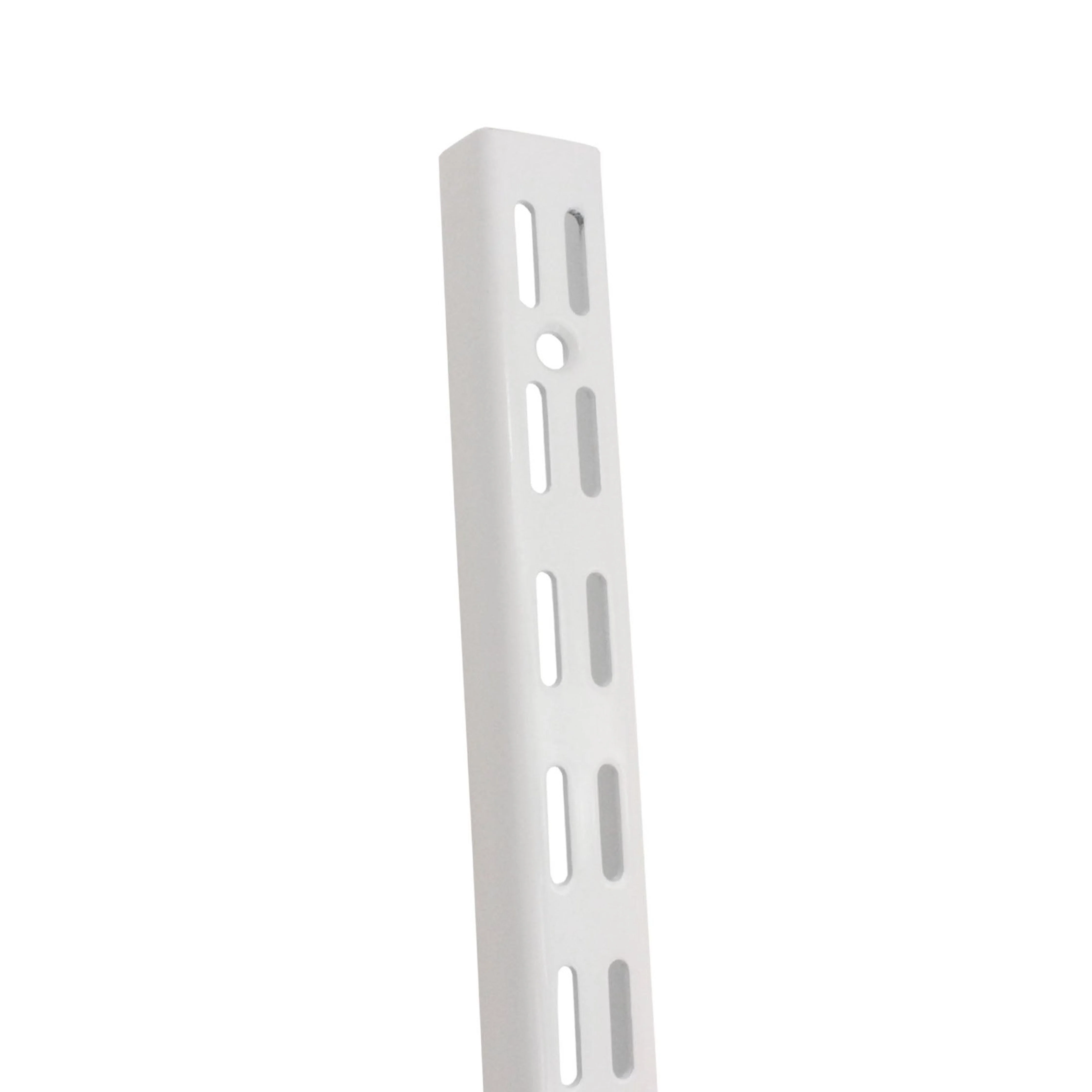 Twin Slot Shelving - Upright - White - 1980mm