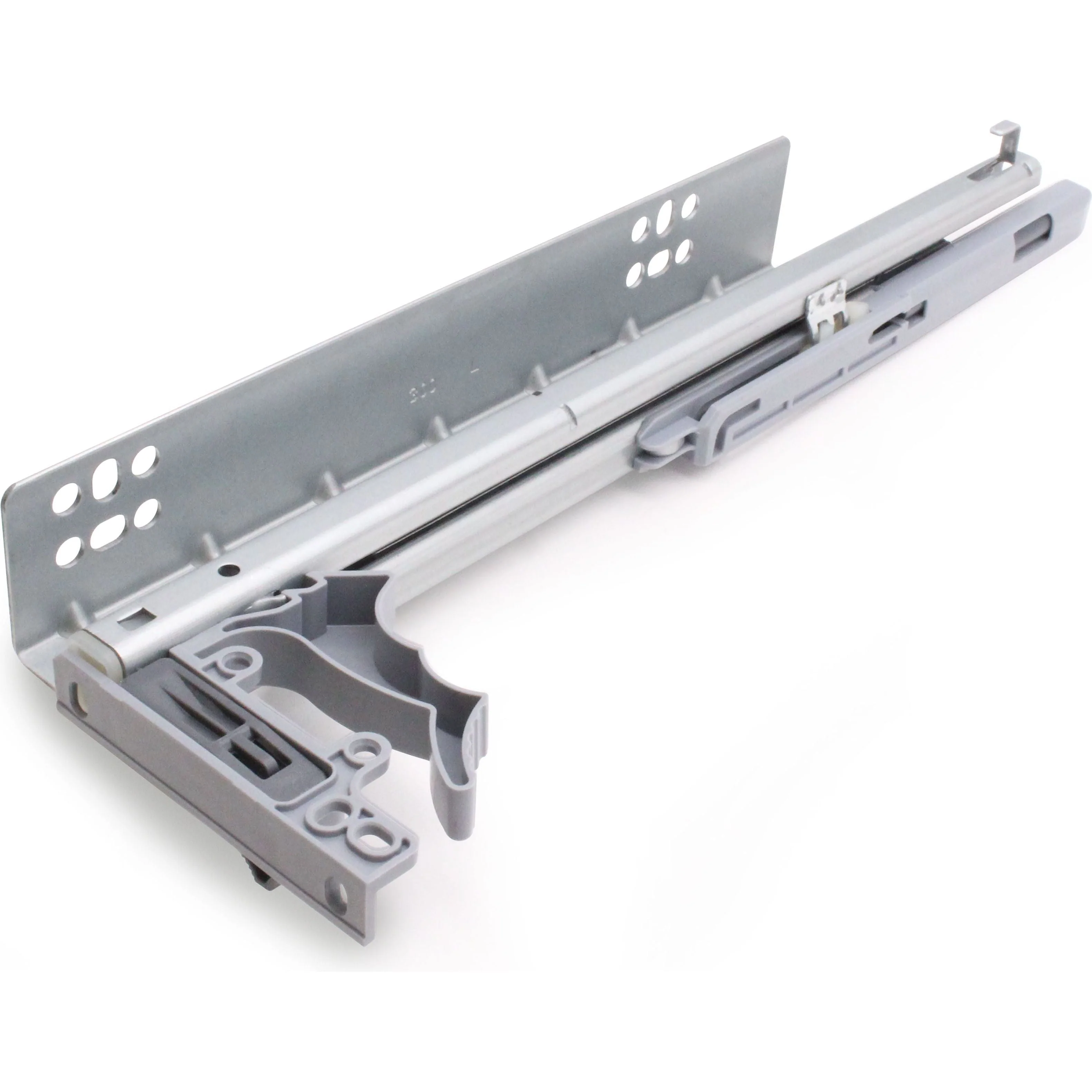 Soft Close Concealed Undermount Drawer Runners Double Extension 30kg Max 250mm - Image 5