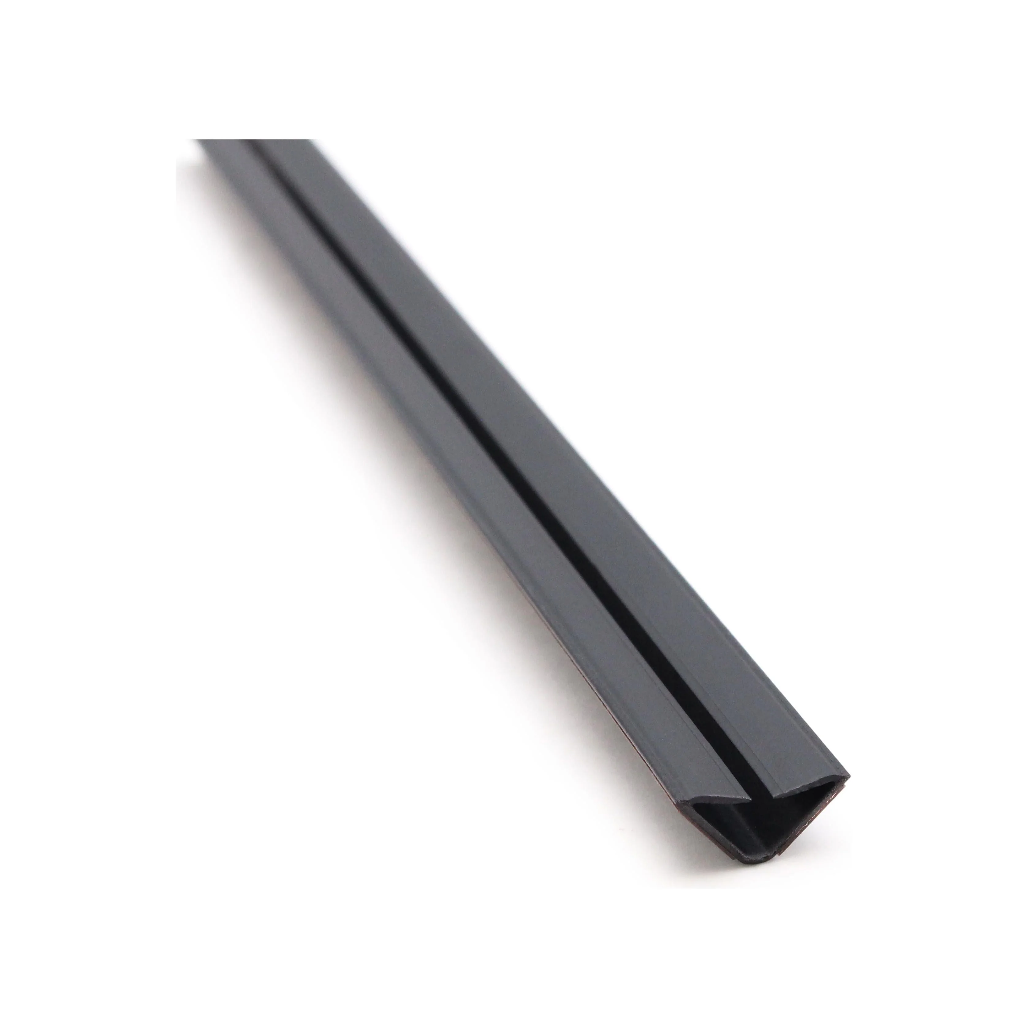 Batwing Acoustic & Smoke Seal 11 x 11 x 2100mm Self Adhesive - Pack of 5 - Black - Image 3