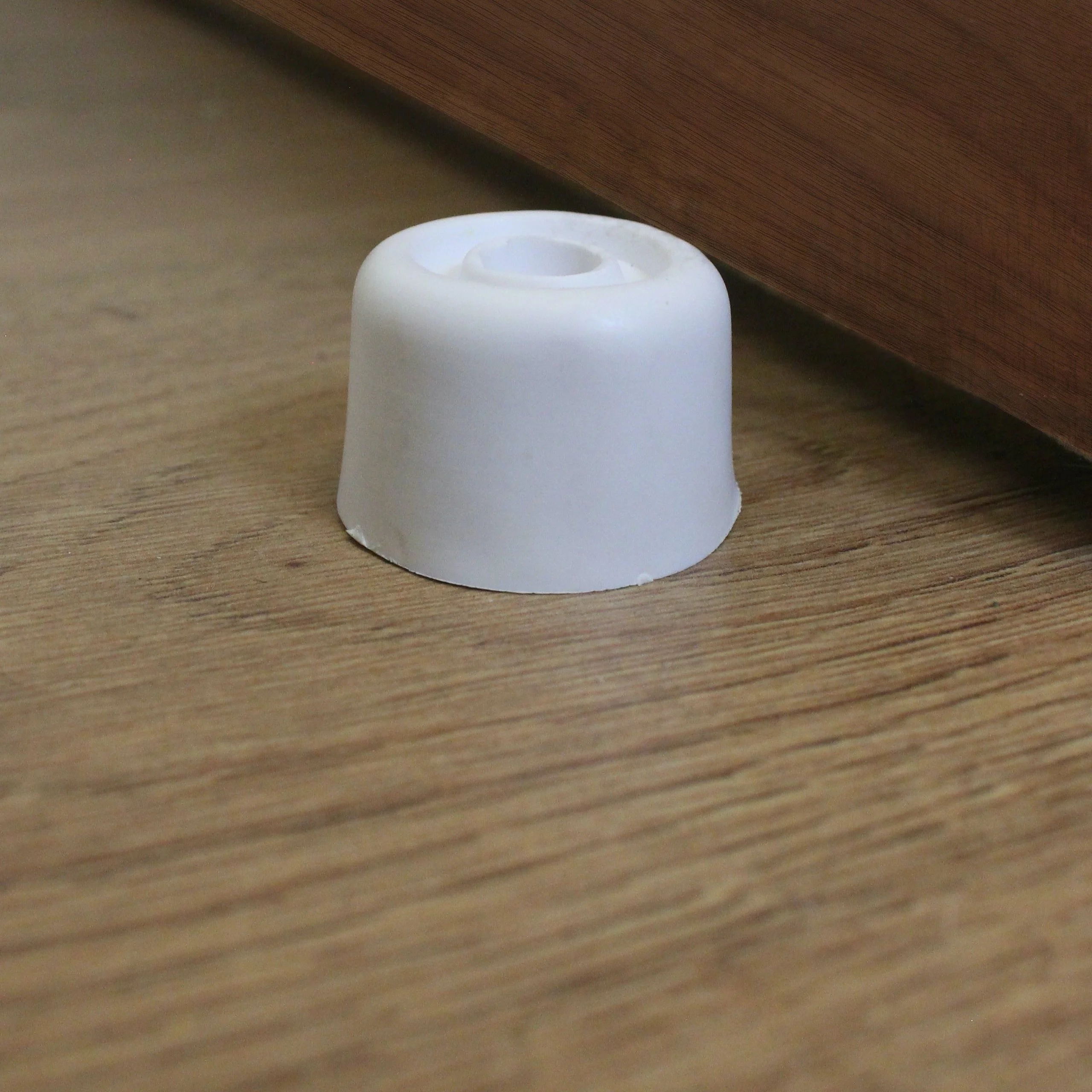 White Rubber Door Stop - White - Pack of 2 - Image 6