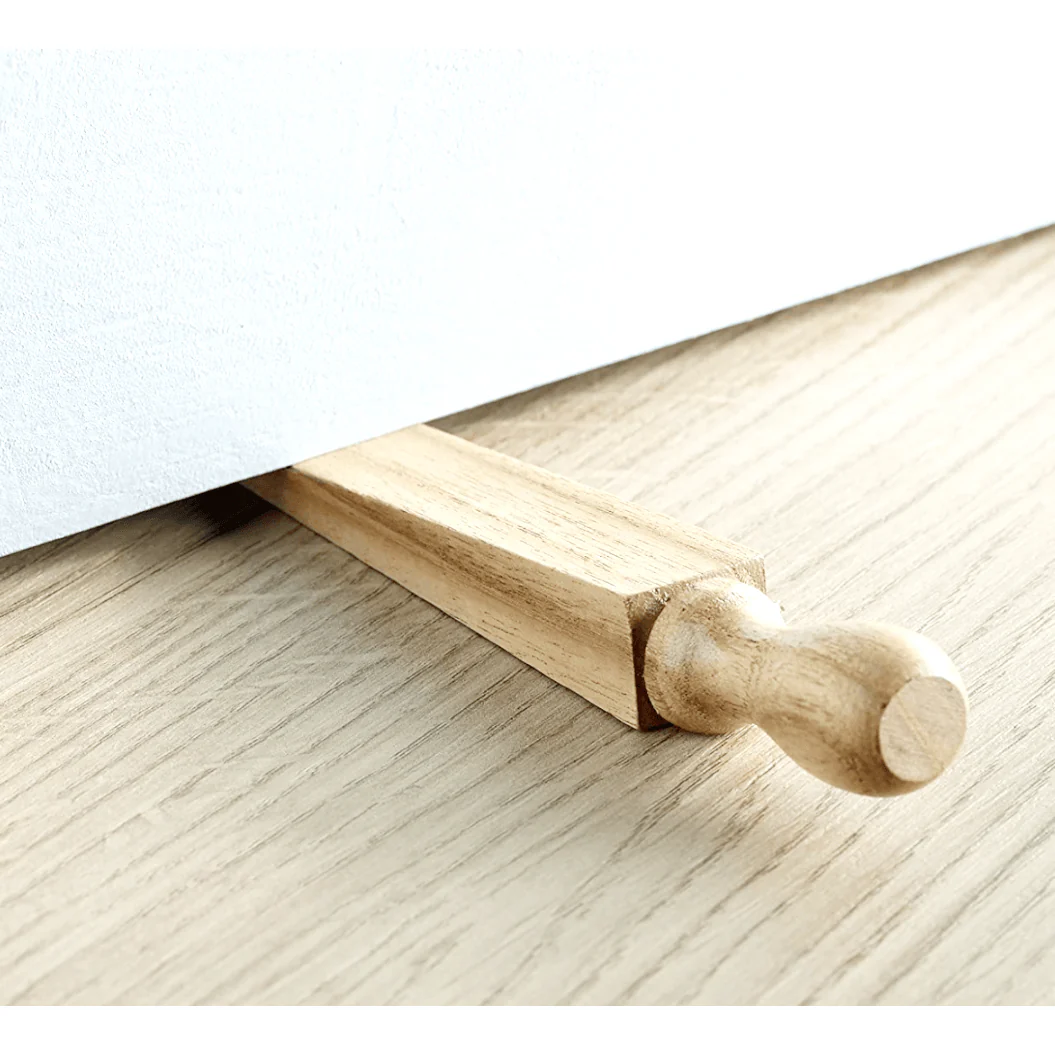 Wooden Door Wedge - 195mm - Pack of 2 - Image 3