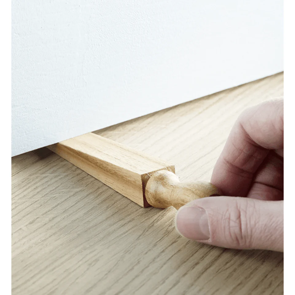Wooden Door Wedge - 195mm - Pack of 2 - Image 4