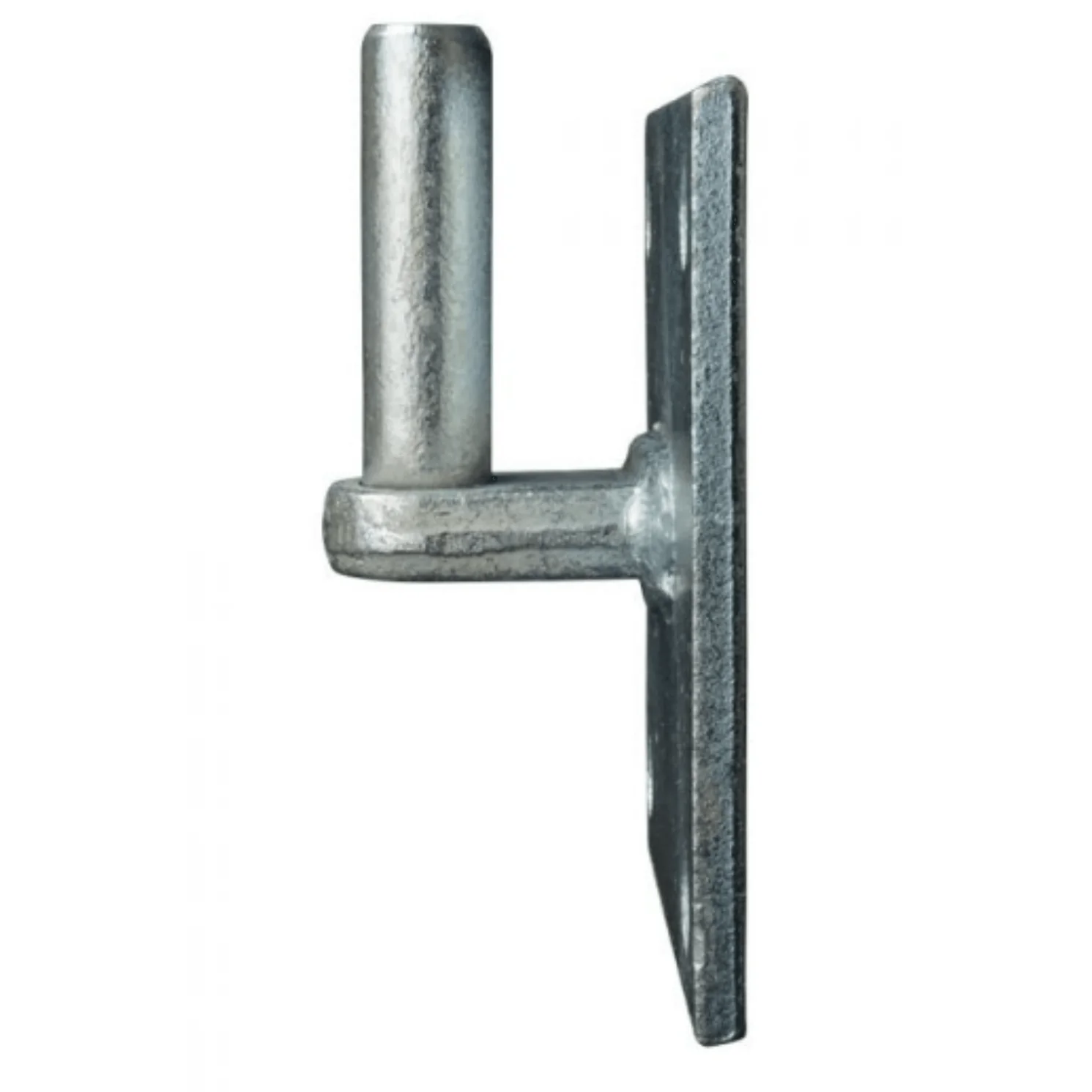 Gate Hinge Hook On Plate 75 x 75 x 12mm - Zinc Plated - Single - Image 5